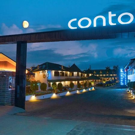 Contour Backwaters Hotel Resort & Convention Centre Rāmankari Exterior foto